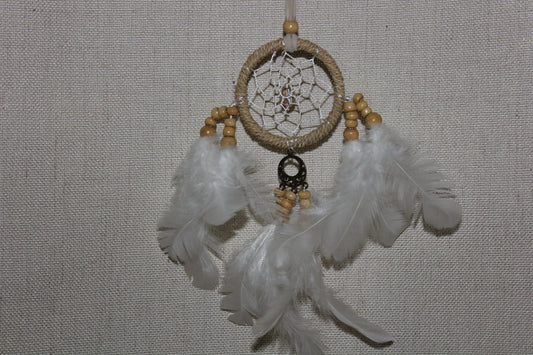 Dreamcatcher - 6cm - Ratan