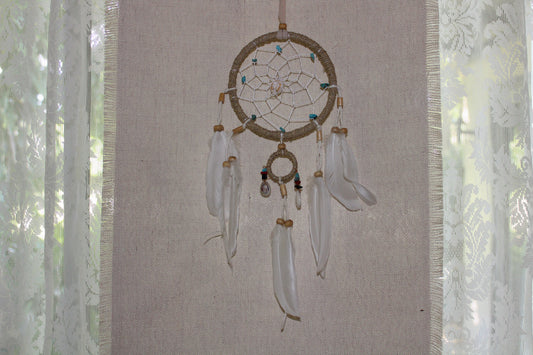 Dreamcatcher - 12cm - Ratan