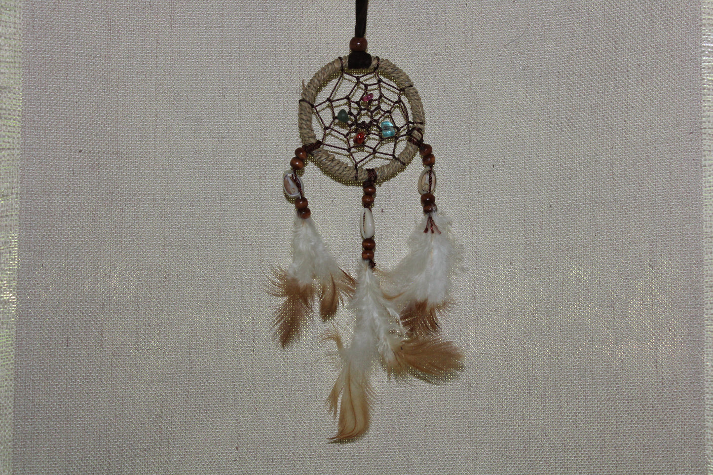 Dreamcatcher - 6cm - Ratan