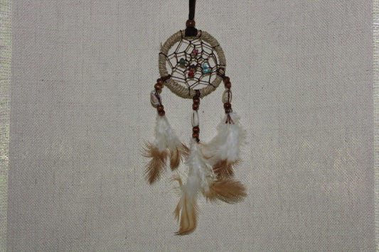 Dreamcatcher - 6cm - Ratan