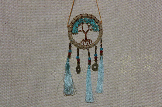 Dreamcatcher - 6cm - Ratan