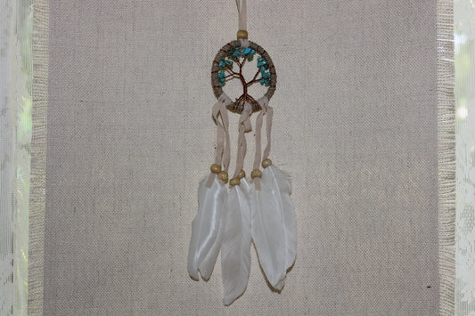 Dreamcatcher - 6cm - Ratan
