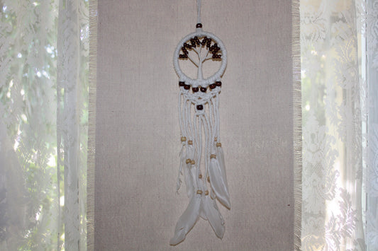 Dreamcatcher - 9cm - Rope/Macrame