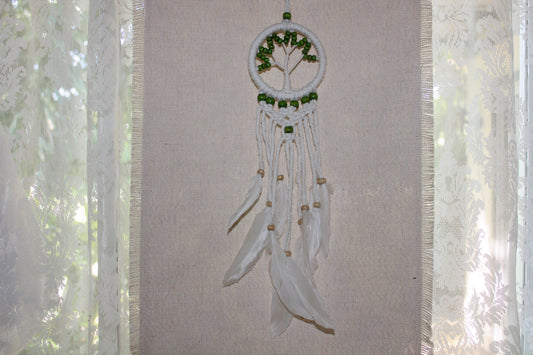 Dreamcatcher - 9cm - Rope/Macrame
