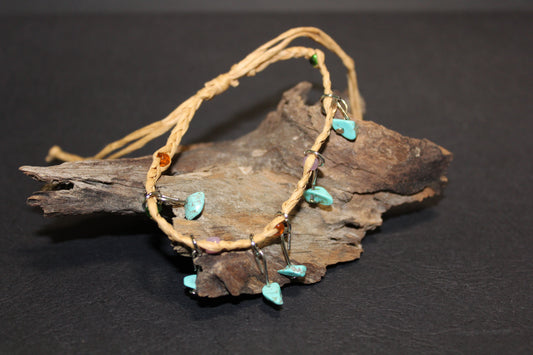 Anklet/Bracelet - Macrame (adjustable)