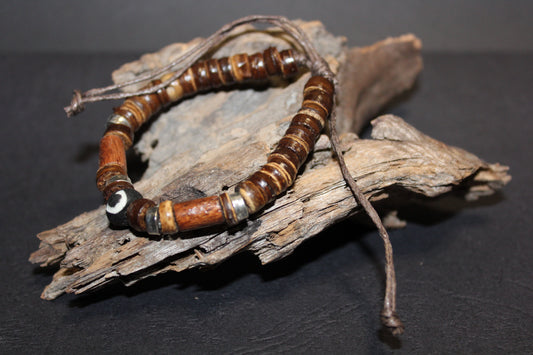 Anklet/Bracelet - Macrame (Adjustable)