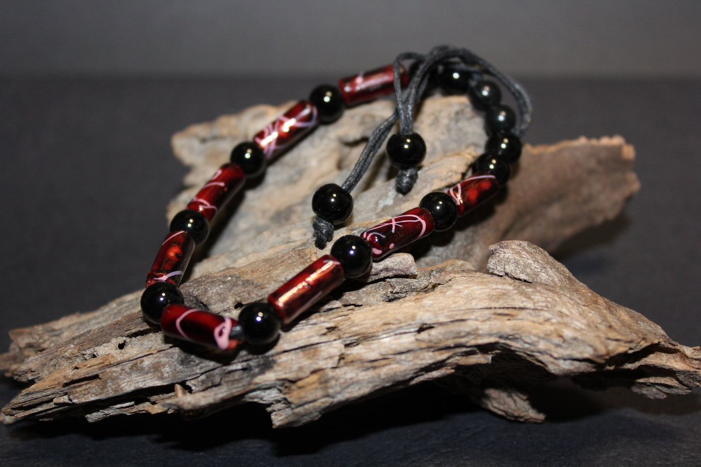 Anklet/Bracelet - Macrame (Adjustable)