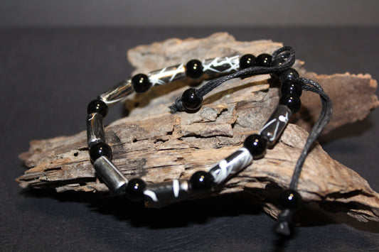 Anklet/Bracelet - Macrame (Adjustable)