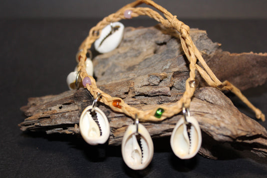 Anklet/Bracelet - Macrame (Adjustable)