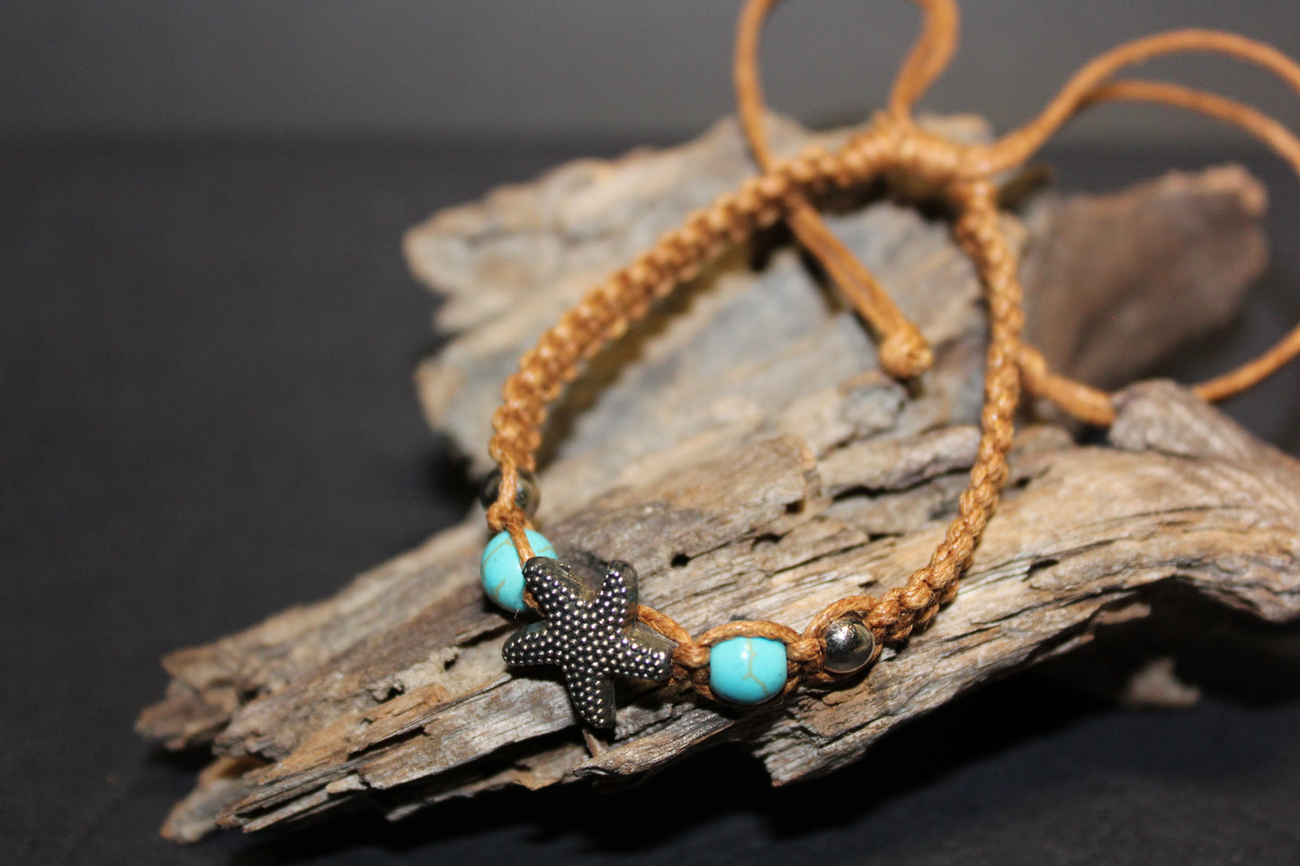 Anklet/Bracelet - Macrame (Adjustable)