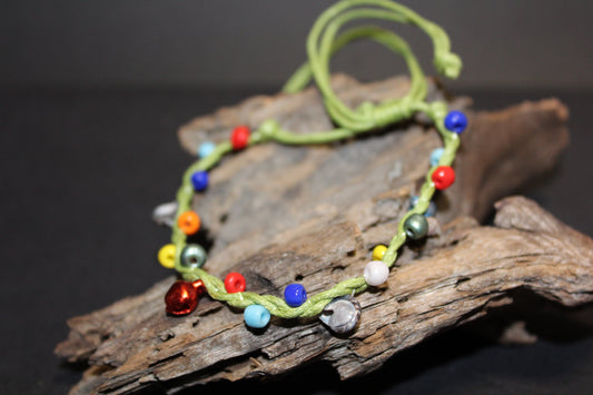 Anklet/Bracelet - Macrame (Adjustable)