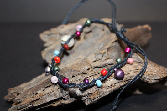 Anklet/Bracelet - Macrame (Adjustable)