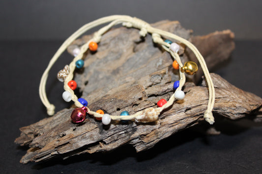 Anklet/Bracelet - Macrame (Adjustable)