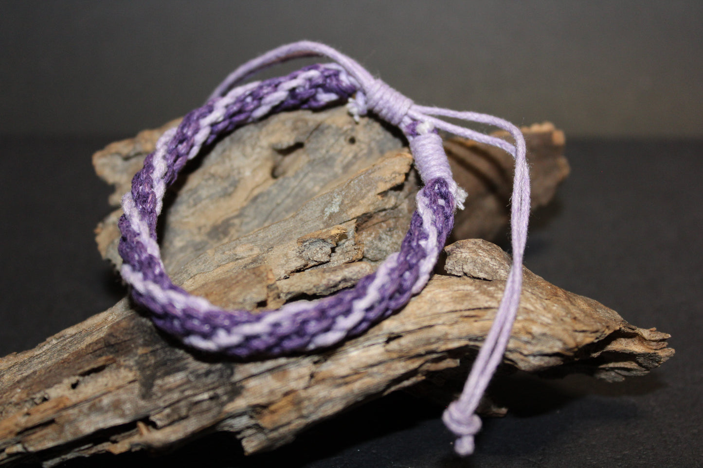 Anklet/Bracelet - Macrame (Adjustable)