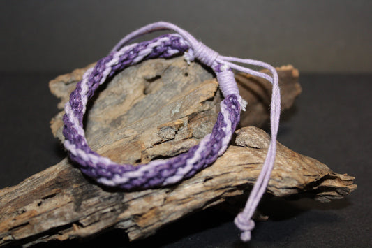 Anklet/Bracelet - Macrame (Adjustable)