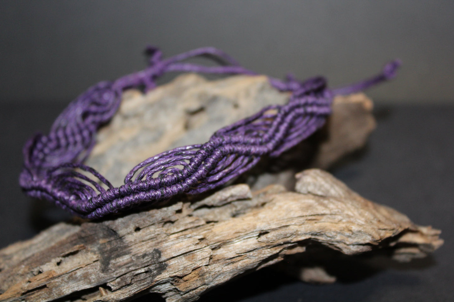 Anklet/Bracelet - Macrame (Adjustable)