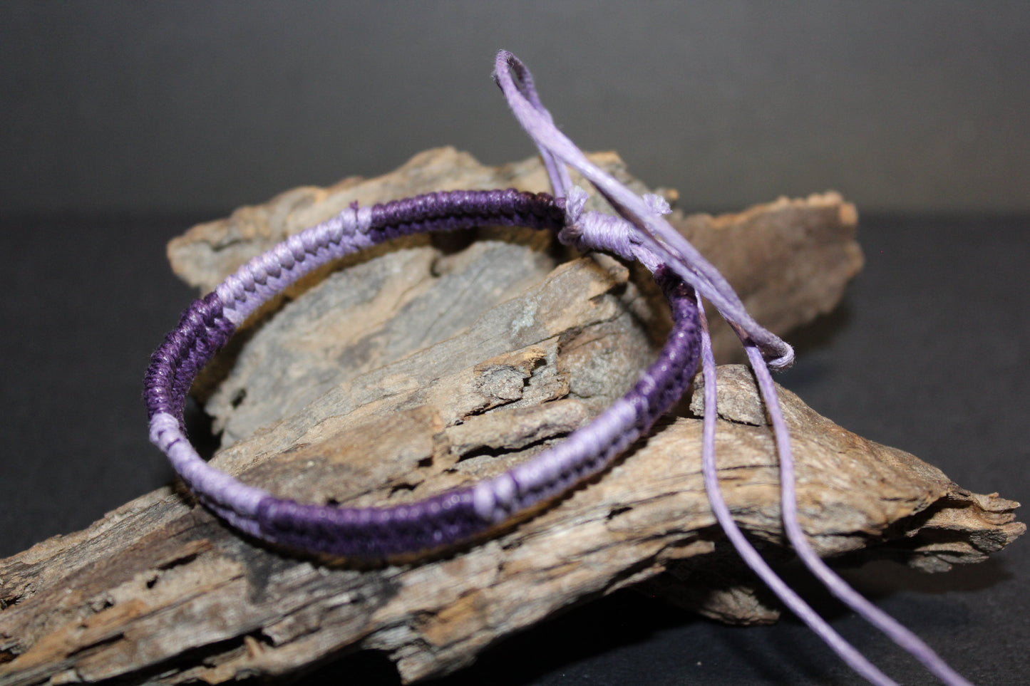 Anklet/Bracelet - Macrame (Adjustable)