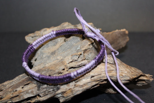 Anklet/Bracelet - Macrame (Adjustable)