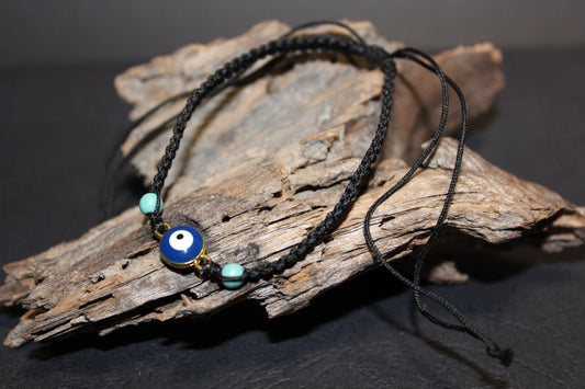 Anklet/Bracelet - Macrame (Adjustable)