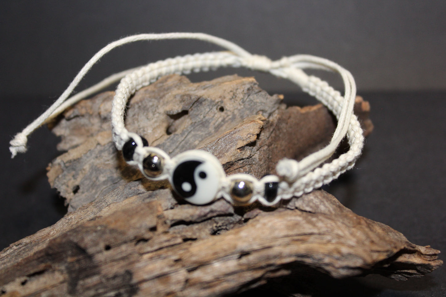 Anklet/Bracelet - Macrame (Adjustable)