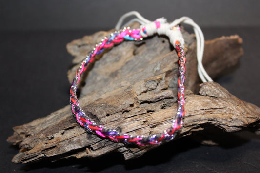 Anklet/Bracelet - Macrame (Adjustable)
