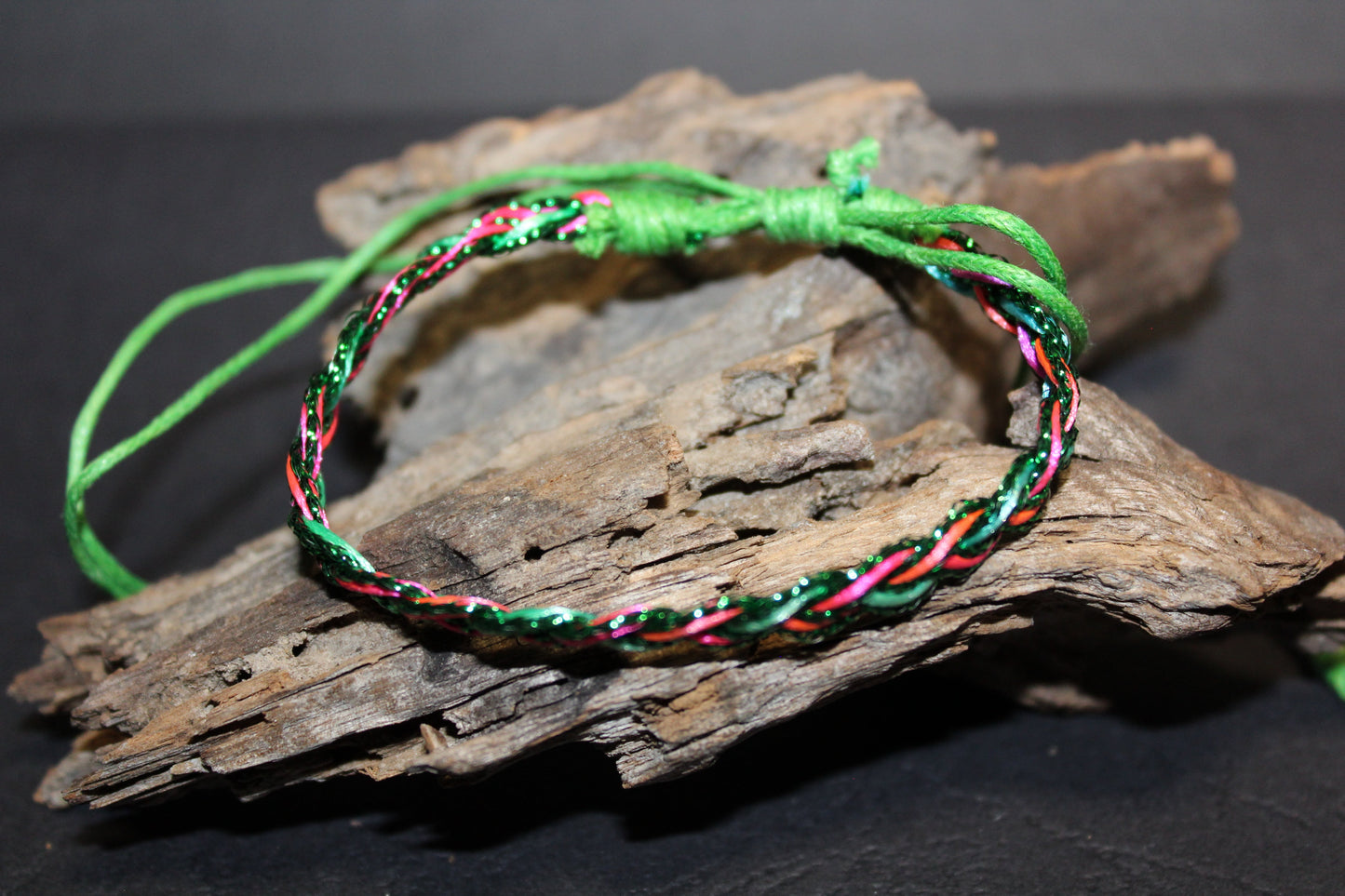 Anklet/Bracelet - Macrame (Adjustable)