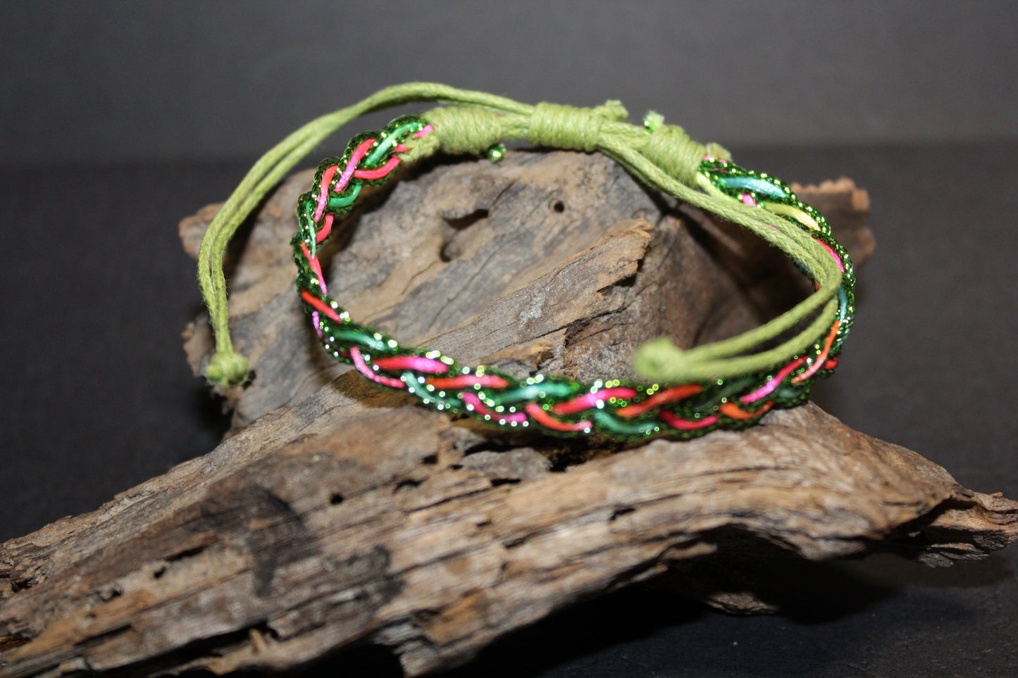 Anklet/Bracelet - Macrame (Adjustable)