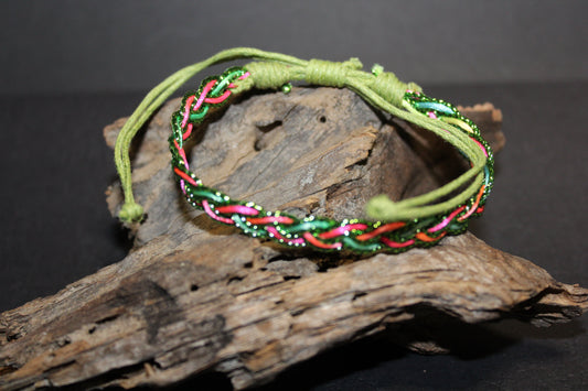 Anklet/Bracelet - Macrame (Adjustable)