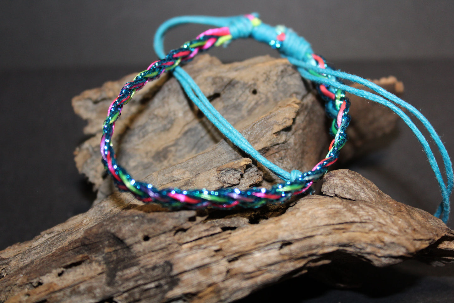 Anklet/Bracelet - Macrame (Adjustable)