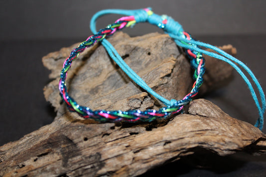 Anklet/Bracelet - Macrame (Adjustable)