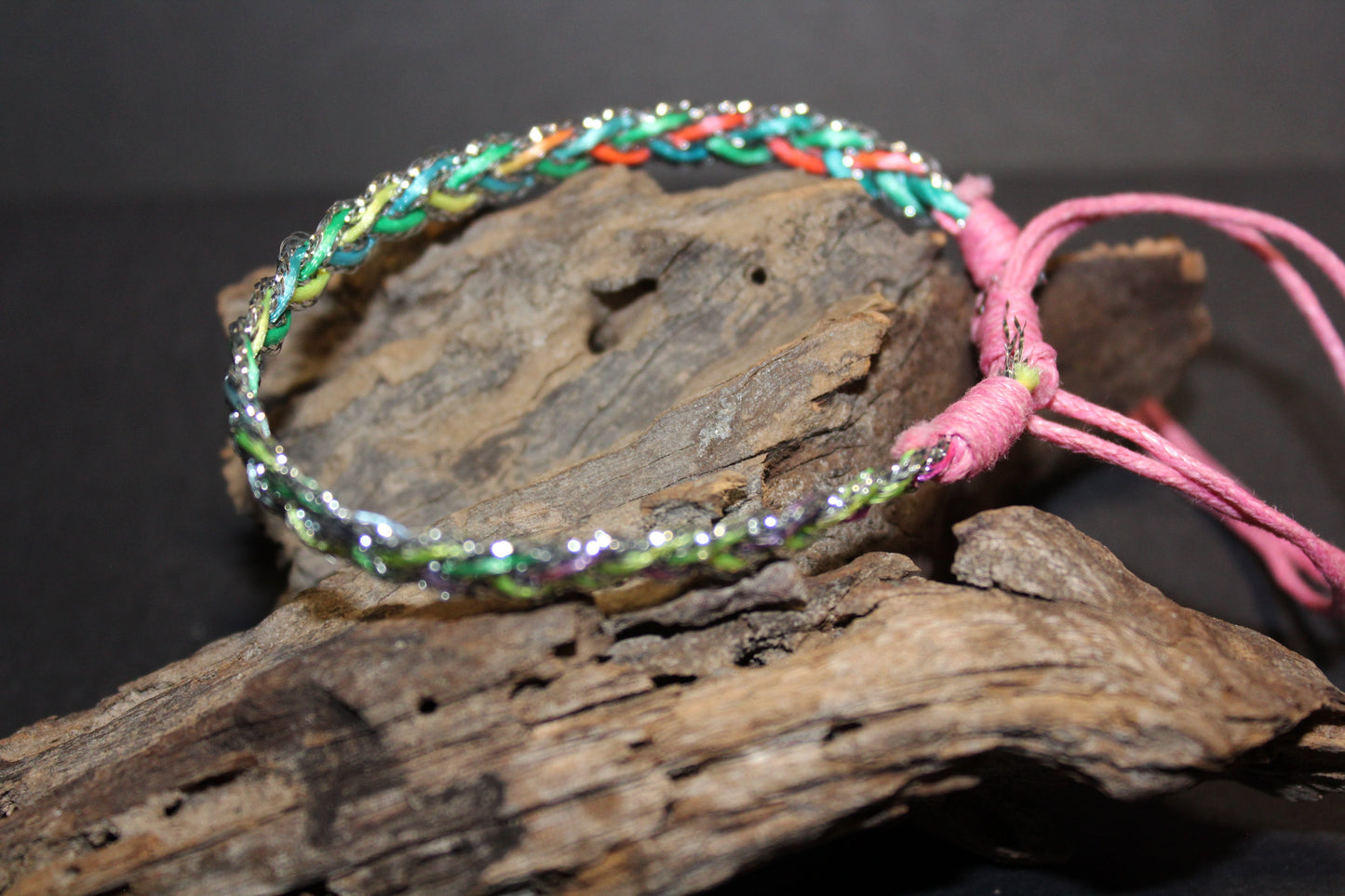 Anklet/Bracelet - Macrame (Adjustable)