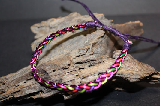 Anklet/Bracelet - Macrame (Adjustable)