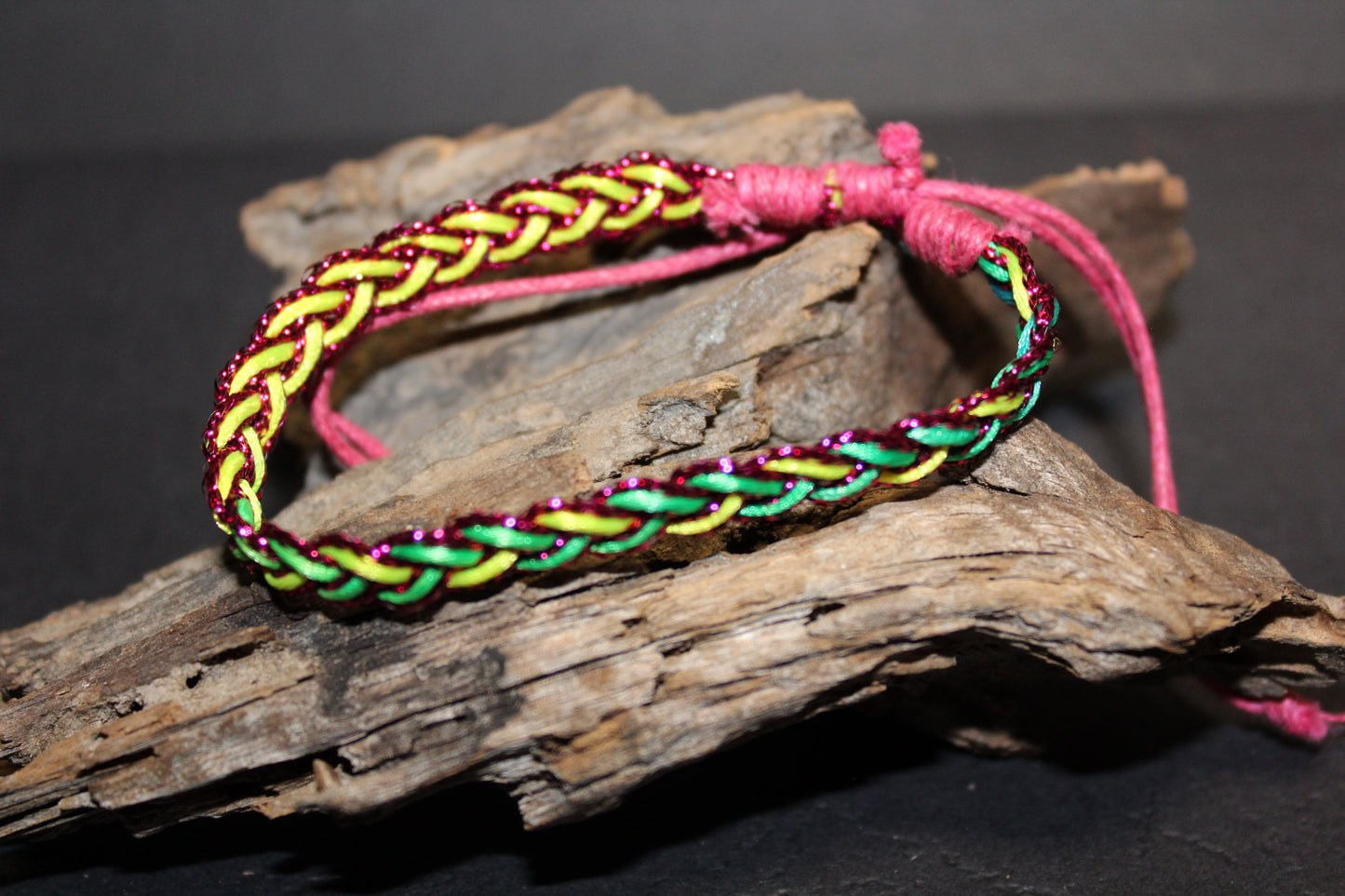 Anklet/Bracelet - Macrame (Adjustable)