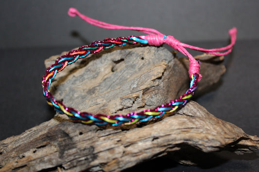 Anklet/Bracelet - Macrame (Adjustable)