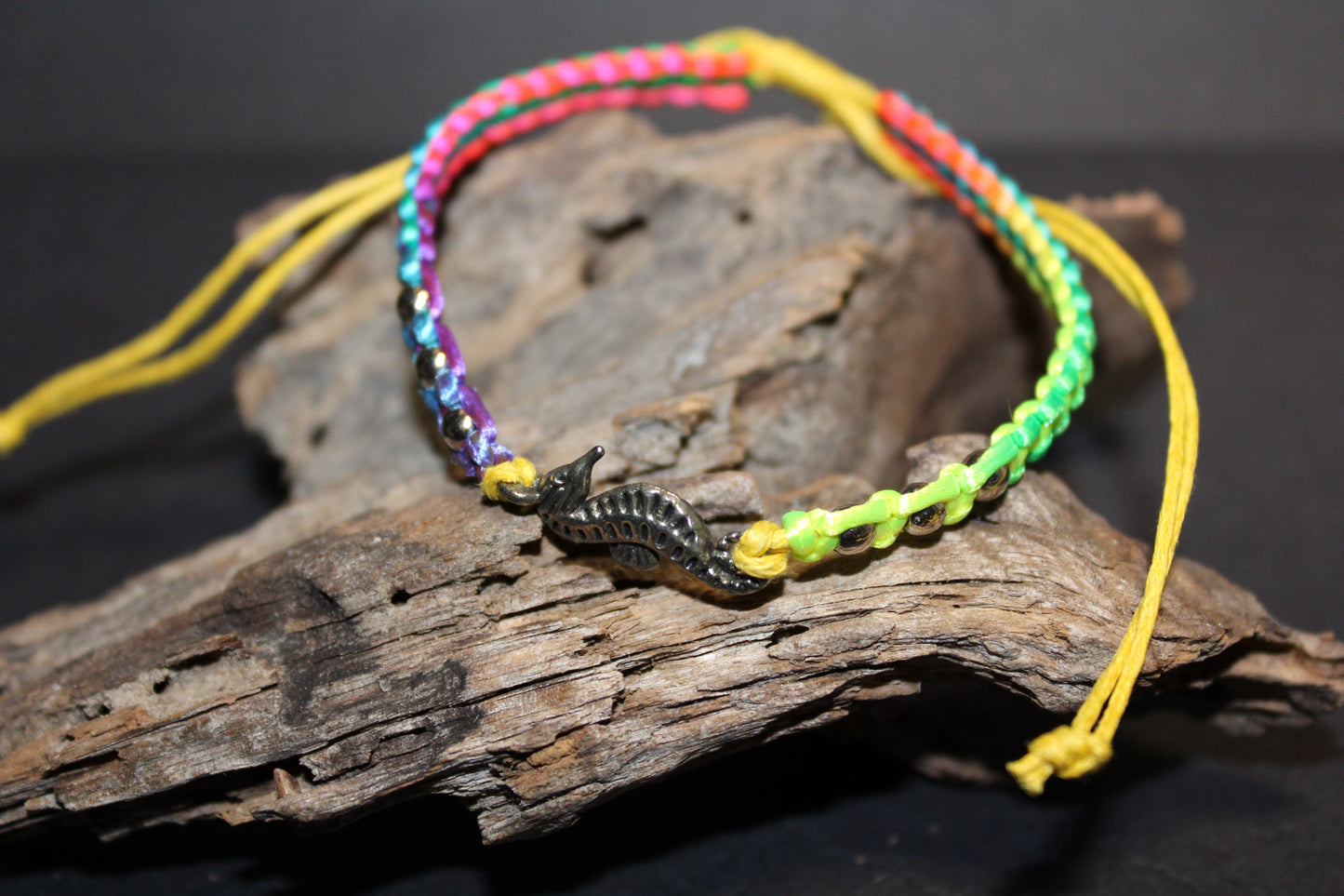 Anklet/Bracelet - Macrame (Adjustable)