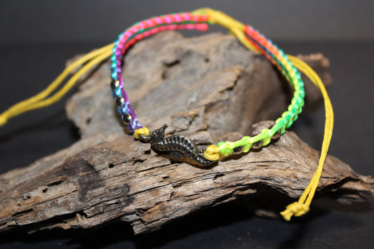 Anklet/Bracelet - Macrame (Adjustable)