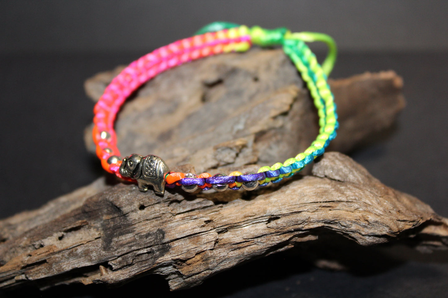 Anklet/Bracelet - Macrame (Adjustable)