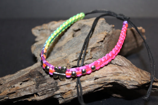 Anklet/Bracelet - Macrame (Adjustable)