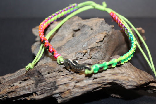 Anklet/Bracelet - Macrame (Adjustable)
