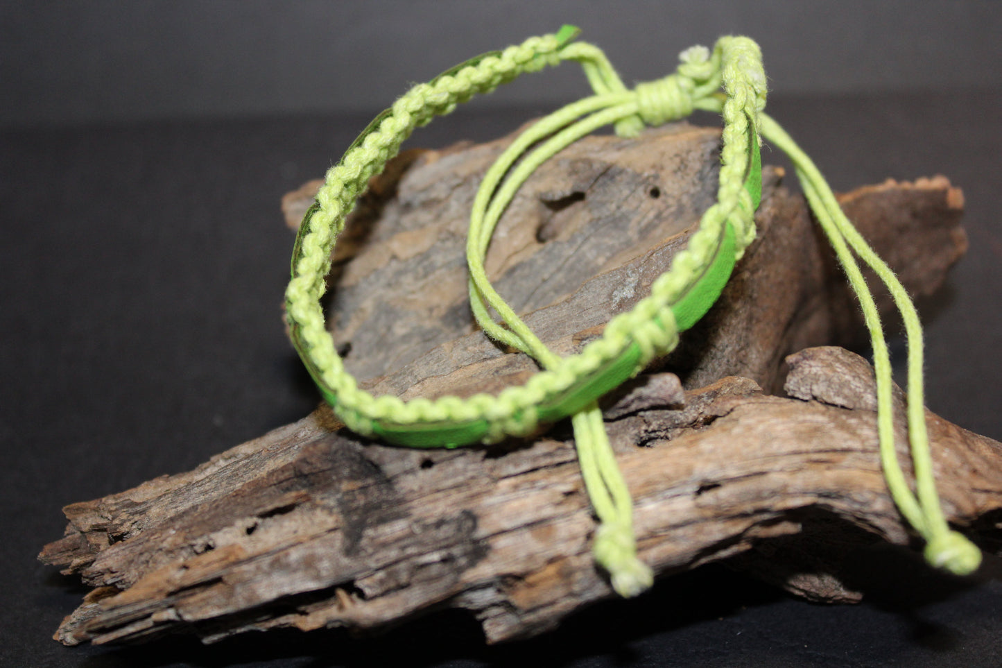 Anklet/Bracelet - Macrame (Adjustable)