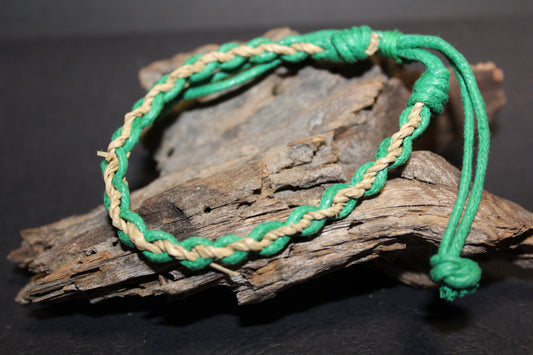 Anklet/Bracelet - Macrame (Adjustable)
