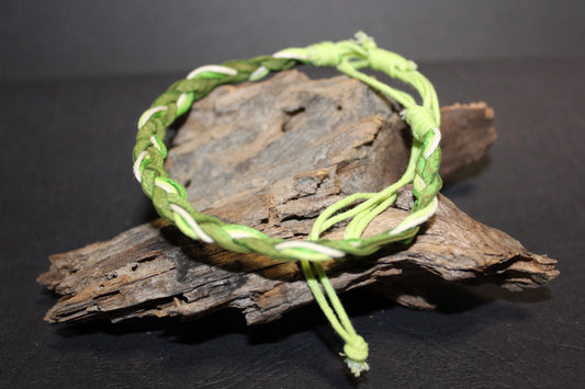 Anklet/Bracelet - Macrame (Adjustable)