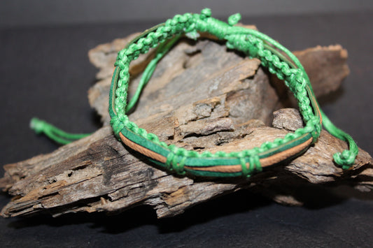 Anklet/Bracelet - Macrame (Adjustable)