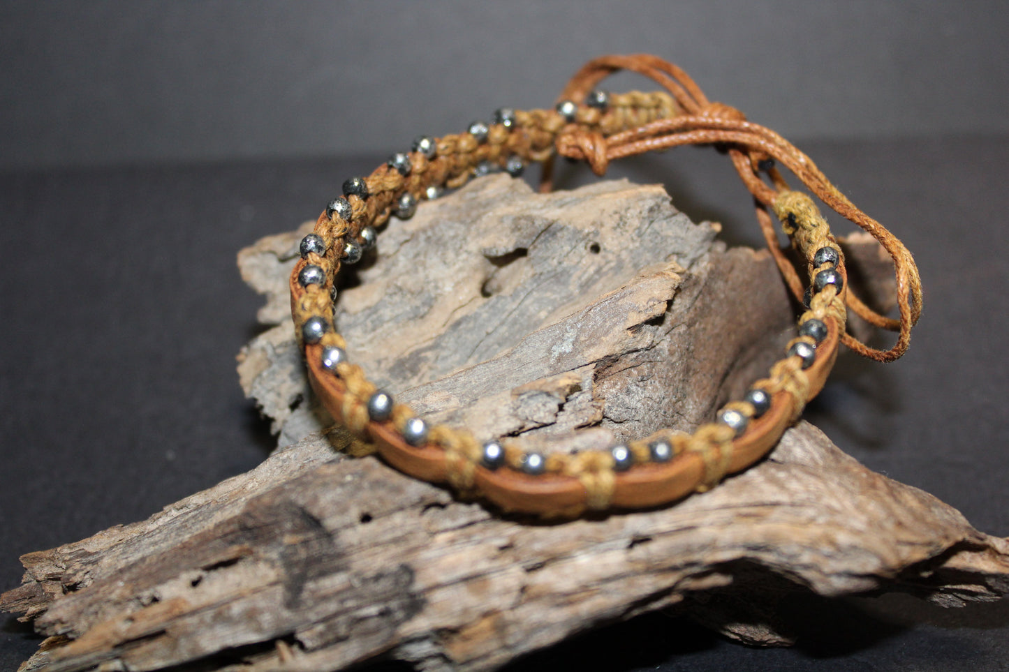 Anklet/Bracelet - Macrame (Adjustable)