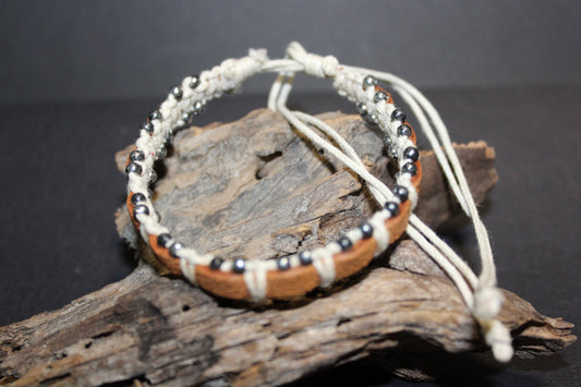 Anklet/Bracelet - Macrame (Adjustable)