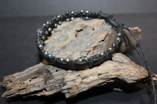 Anklet/Bracelet - Macrame (Adjustable)