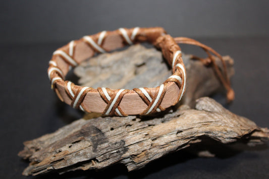 Anklet/Bracelet - Macrame (Adjustable)