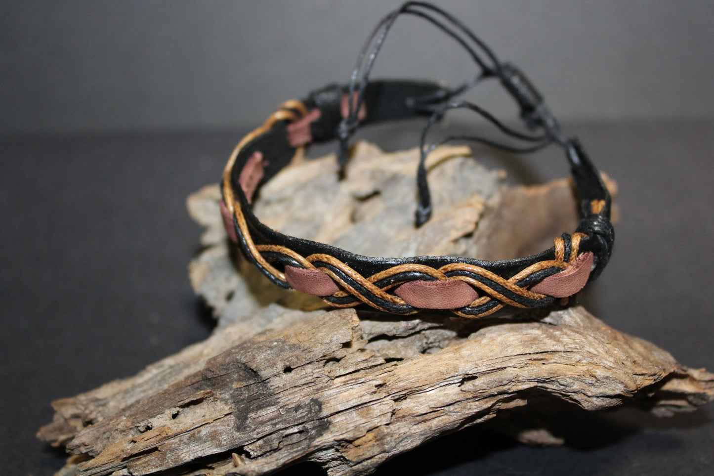 Anklet/Bracelet - Macrame (Adjustable)