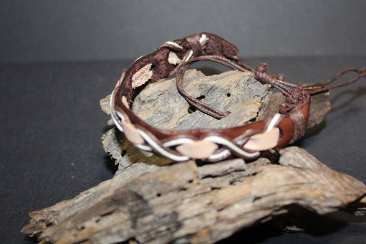 Anklet/Bracelet - Macrame (Adjustable)