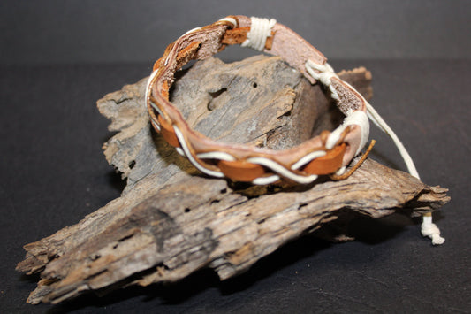 Anklet/Bracelet - Macrame (Adjustable)